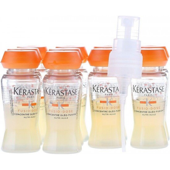 Kérastase Fusio-Dose Concentré Oléo-Fusion 10 x 12ml ampoules