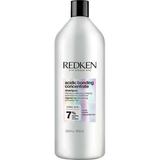 Redken Acidic Bonding Concentrate Shampoo and Conditioner LITER SET 33.8oz EACH