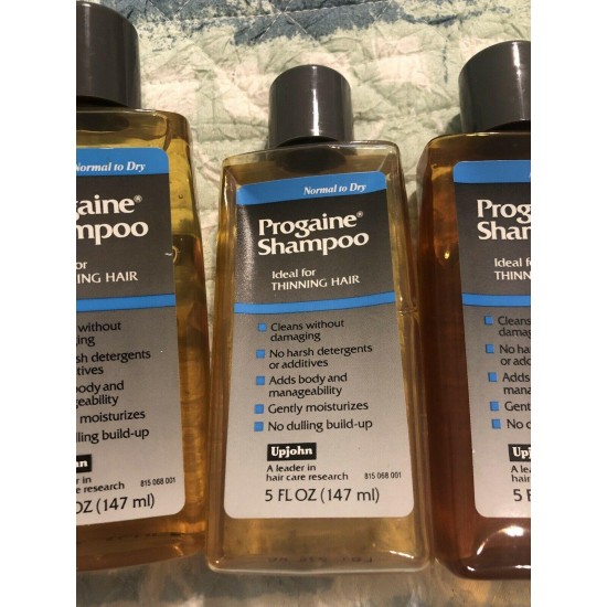 Progaine Volumizing Shampoo For Thinning Hair Lot Of 3 Creators Of Rogaine. RARE