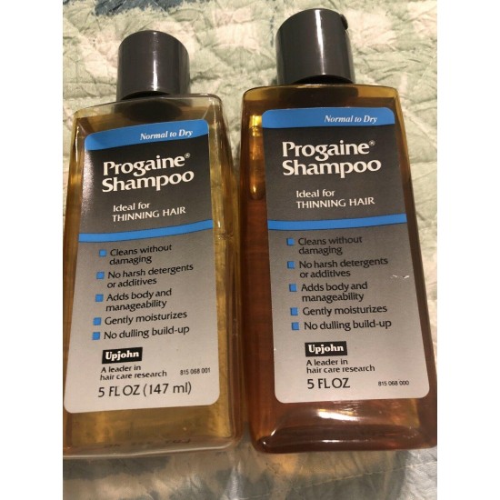 Progaine Volumizing Shampoo For Thinning Hair Lot Of 3 Creators Of Rogaine. RARE