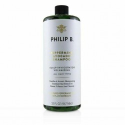 Philip B Peppermint Avocado Volumizing & Clarifying Shampoo 32 Oz