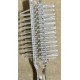 NEW Vintage Dupont BRUSH & COMB VANITY SET Nylon Bristles Clear Lucite NOS