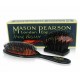 Mason Pearson BN1 Large Size Popular Bristle & Nylon Hairbrush Dark Ruby - New