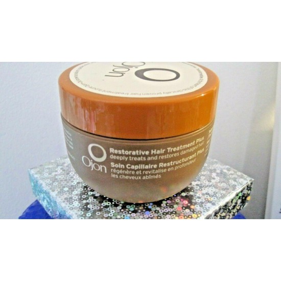 Ojon DAMAGE REVERSE Restorative HAIR TREATMENT PLUS 3.1oz NEW in BOX OLD STOCK