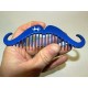 Closeout Lot Custom Anodized Aluminum Beard Combs - Barbershop Inventory