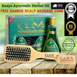 Kaaya Ayurvedic Hair Oil Control Hair Loss, Hair Fall, Dandruff 400ml Oil Bottle