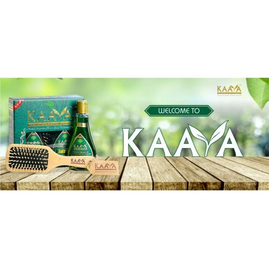 Kaaya Ayurvedic Hair Oil Control Hair Loss, Hair Fall, Dandruff 400ml Oil Bottle