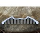 Closeout Lot Custom Anodized Aluminum Beard Combs - Barbershop Inventory