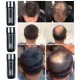 3x HAIR ILLUSION Hair Building Fibers-Unisex Hair Loss Thinning Treatment-BLACK