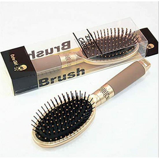 Hair Brush Curved and Vented Speed Dry Detangler Brush for Women Men Kids Wet