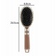 Hair Brush Curved and Vented Speed Dry Detangler Brush for Women Men Kids Wet