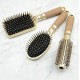 Hair Brush Curved and Vented Speed Dry Detangler Brush for Women Men Kids Wet