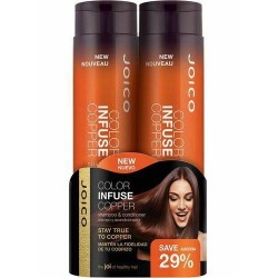 Joico Color Infuse Copper Shampoo & Conditioner 10.1 oz Duo