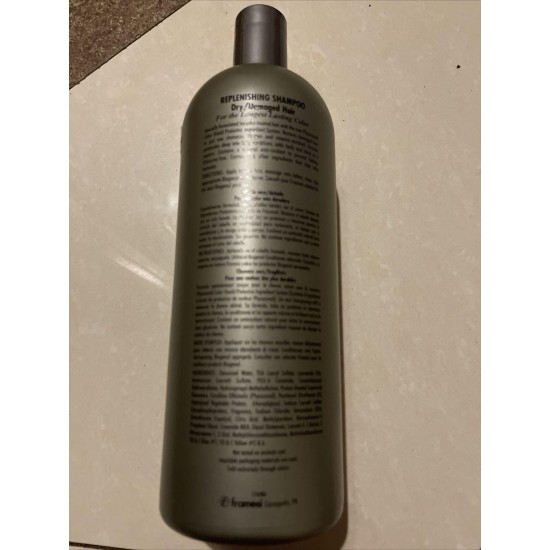 Framesi Biogenol REPLENISHING SHAMPOO 33.8 oz. New