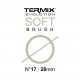 TERMIX Evolution SOFT Hair Brushes For Fine Hair - CHOOSE BRUSH SIZE