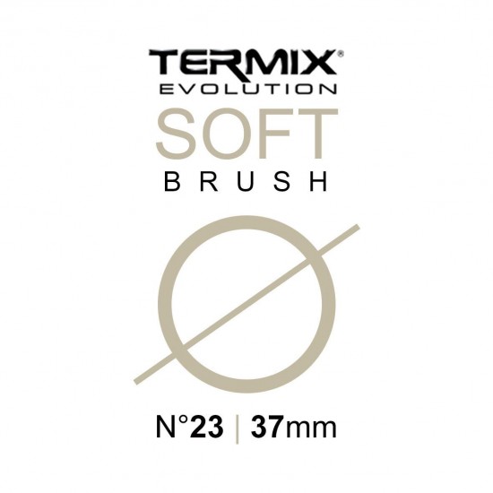 TERMIX Evolution SOFT Hair Brushes For Fine Hair - CHOOSE BRUSH SIZE