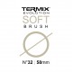 TERMIX Evolution SOFT Hair Brushes For Fine Hair - CHOOSE BRUSH SIZE