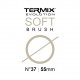 TERMIX Evolution SOFT Hair Brushes For Fine Hair - CHOOSE BRUSH SIZE