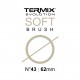 TERMIX Evolution SOFT Hair Brushes For Fine Hair - CHOOSE BRUSH SIZE