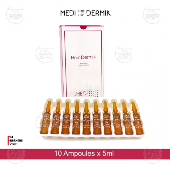 HAIR DERMIK MEDIDERMKI 50ml MESOTHERAPY DHT LEVELS ARGININE BIOTIN HAIR LOSS