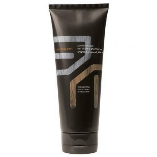 AVEDA MEN Pure-Formance Exfoliating SHAMPOO ~ FULL SIZE 6.7 fl oz ~ NEW