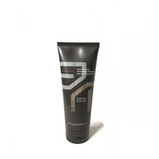 AVEDA MEN Pure-Formance Exfoliating SHAMPOO ~ FULL SIZE 6.7 fl oz ~ NEW