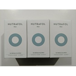 (3) Nutrafol Men Hair Wellness Nutraceutical 120 Capsules = 360 capsules 03/2023