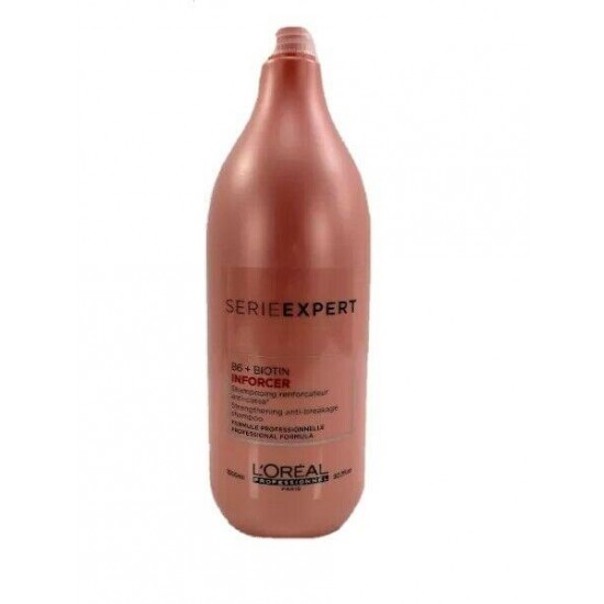 L'OREAL PRO SERIE EXPERT B6+BIOTIC INFORCER SHAMPOO 1500ml / 50.7oz CASE OF 6