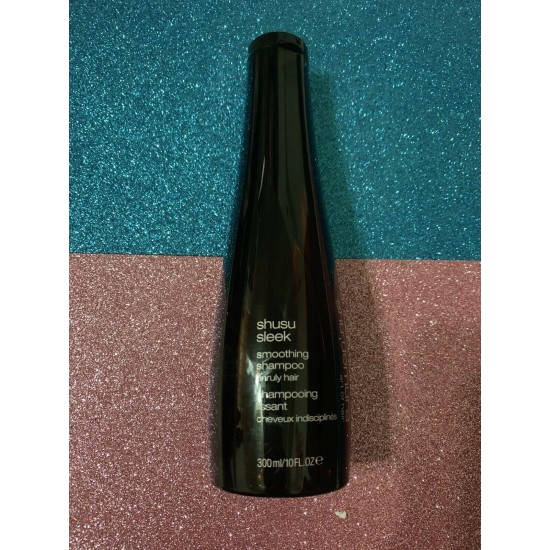 Shu Uemura Shusu Sleek Smoothing Shampoo (For Unruly Hair) 10 oz. New w/o Box