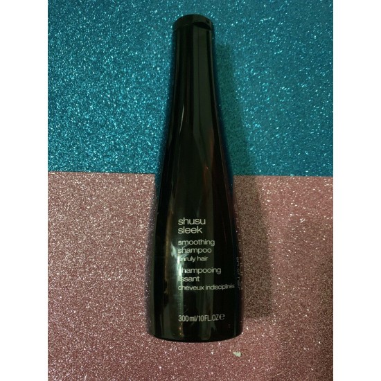 Shu Uemura Shusu Sleek Smoothing Shampoo (For Unruly Hair) 10 oz. New w/o Box