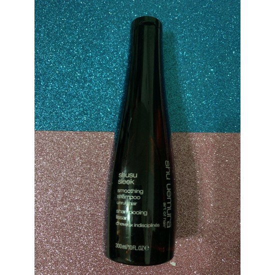 Shu Uemura Shusu Sleek Smoothing Shampoo (For Unruly Hair) 10 oz. New w/o Box