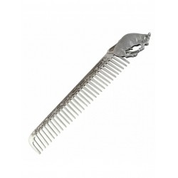 Silver Hair comb 