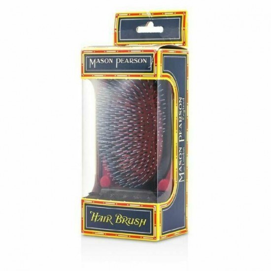 Mason Pearson:Popular Military Bristle/Nylon Mix Hair Brush BN1M