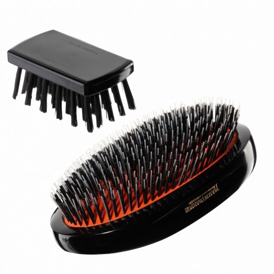 Mason Pearson:Popular Military Bristle/Nylon Mix Hair Brush BN1M