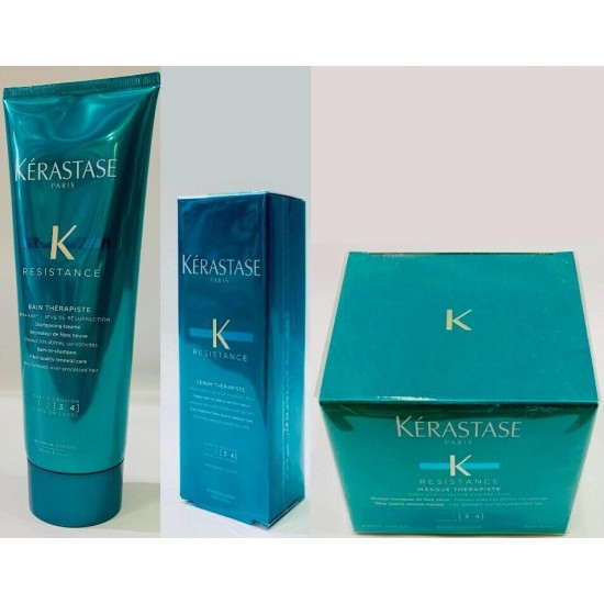 Bain Therapiste 250ML + Treatment Therapiste 200ML + Serum 30ML Kerastase