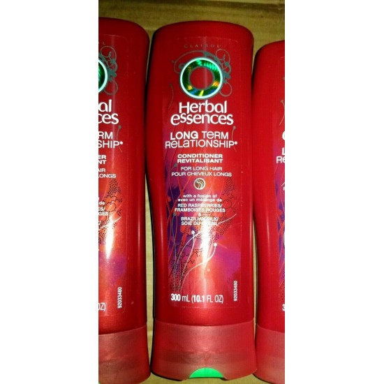 4 x Herbal Essences Long Term Relationship Conditioner W Red Raspberries & Silk