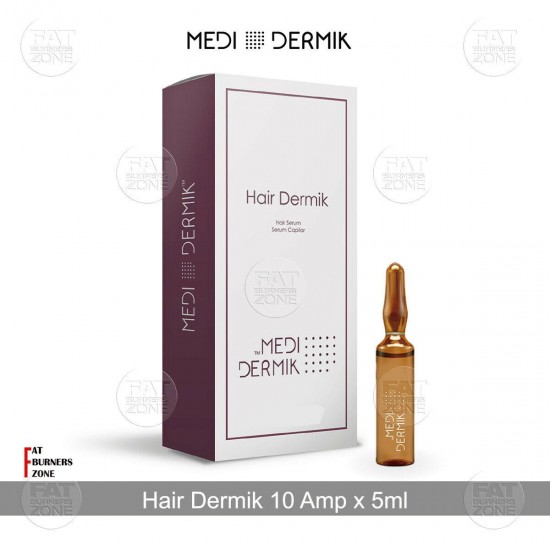 HAIR LOSS MESOTHERAPY TREATMENT HAIR DERMIK GLUTATHIONE ORGANIC SILICIUM