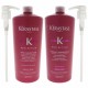 Kerastase Reflection Bain Chromatique & Fondant Chromatique Duo 34 oz Each w