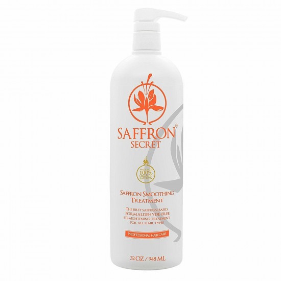 Saffron Secret Saffron Smoothing Treatment 32 OZ / 948 ML