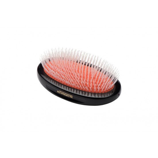 Mason Pearson NU2M Nylon Universal Military Hairbrush - Medium Size