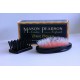 Mason Pearson NU2M Nylon Universal Military Hairbrush - Medium Size