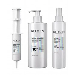 3pc Redken Acidic Bonding Concentrate Kit Set Moisture, Amino Protein, pH Sealer