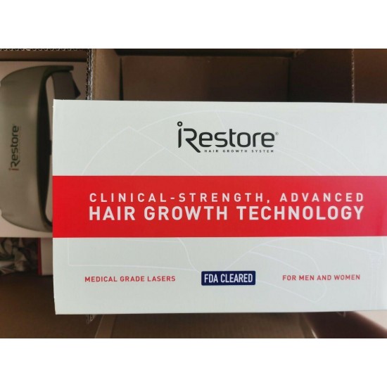 iRestore Essential Laser Hair Growth System - ID-500 Brand New With battery pack