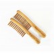 Customize Logo-Beech Wood Combs Wide Tooth Hair Comb Beard Care Comb Brush