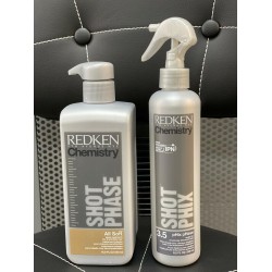 Redken Chemistry Shot Phase All Soft Treatment + #3.5 Phix Duo last *