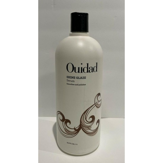 Ouidad Shine Glaze Serum Smoothes And Polishes 33.8 oz