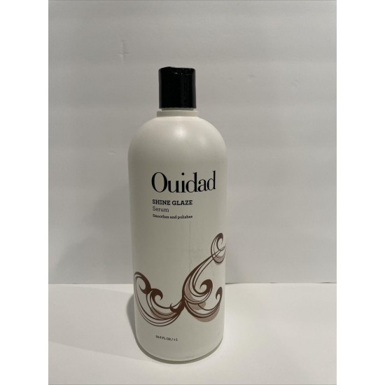 Ouidad Shine Glaze Serum Smoothes And Polishes 33.8 oz