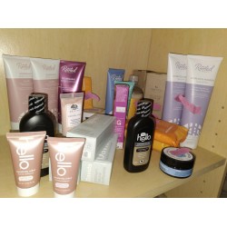 Various Beauty Supplies, Natural