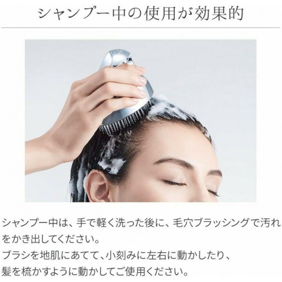 MTG ReFa SWING RING hairbrush scalp care massage  Genuine product Japan new