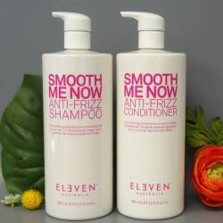 Eleven Australia SMOOTH ME NOW Anti-Frizz Shampoo & Conditioner 960ml / 32.5oz